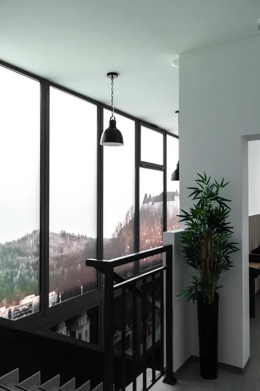 MS Sparrow Hostel — arrival corridor