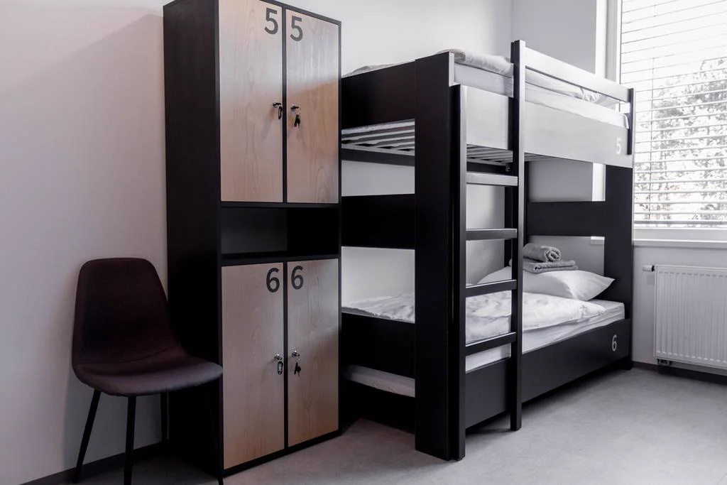 4-Bed Dorm — MS Sparrow Hostel Ljubljana
