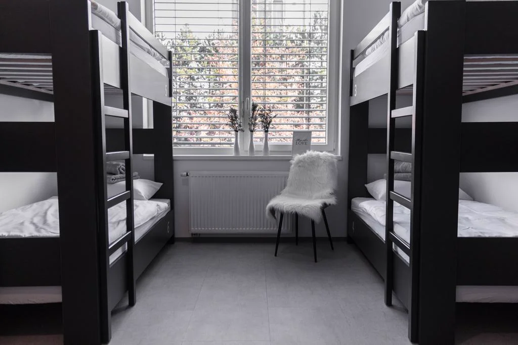 6-Bed Group Room — MS Sparrow Hostel Ljubljana